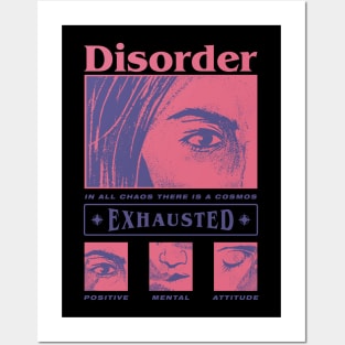 Disorder Posters and Art